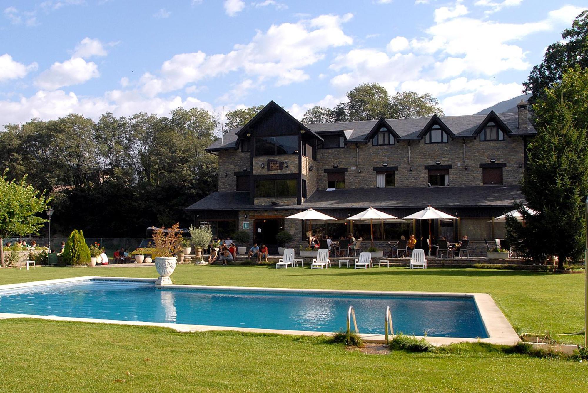Hotel Florido Sort Zewnętrze zdjęcie